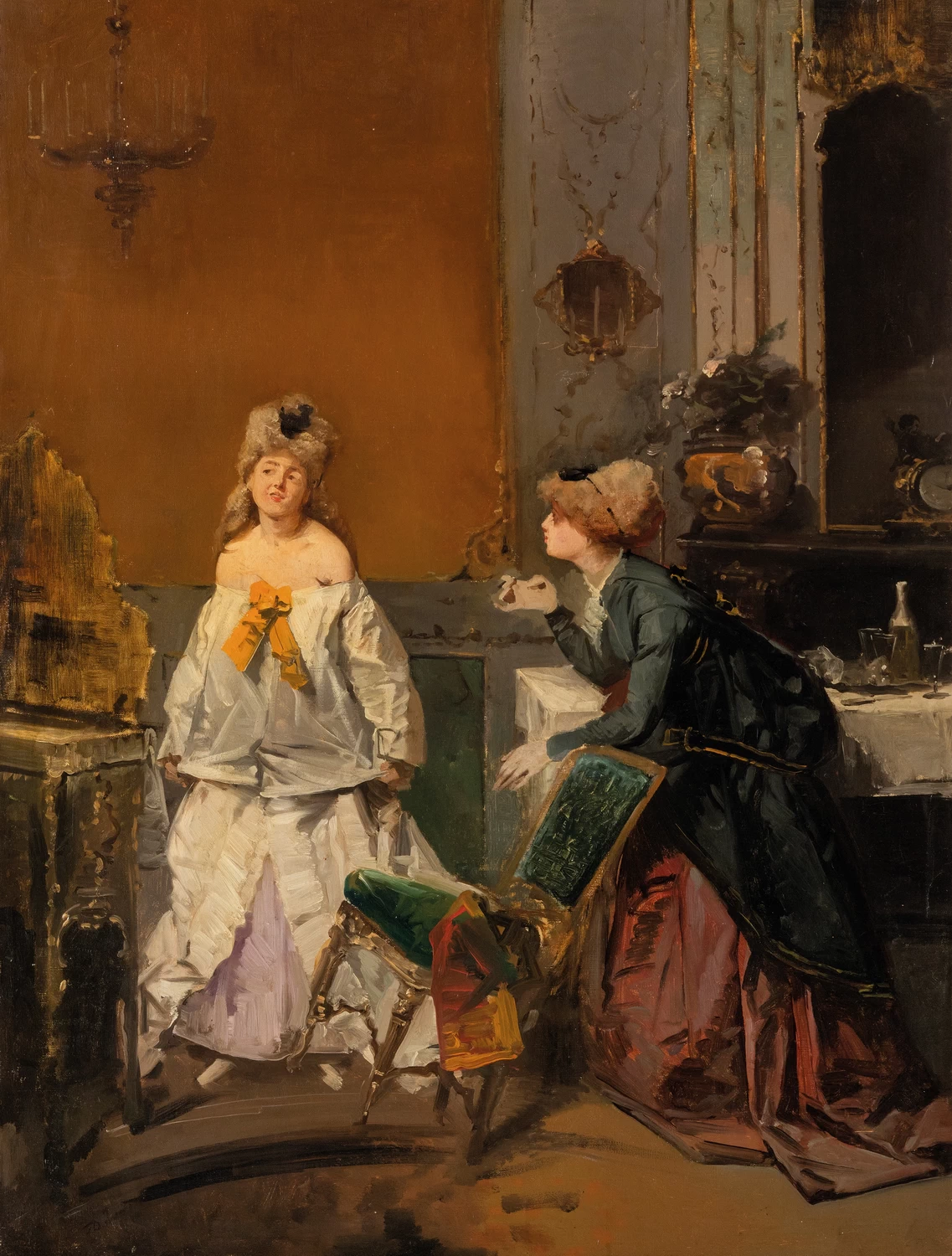La prova o allo specchio